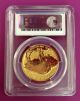 2013 - W $50 (1oz) Gold American Buffalo Reverse Proof Pcgs Pr69 Gold photo 2