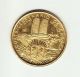 1967 Gold 3 Grams Caracas,  Venezuela 400th Anniversary Commemorative Coin Coins: World photo 1