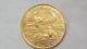 Coinhunters - 1991 American Eagle 1/10 Oz.  Gold $5 Coin,  State,  Ms Gold photo 3
