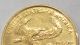 Coinhunters - 1991 American Eagle 1/10 Oz.  Gold $5 Coin,  State,  Ms Gold photo 4