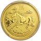 2014 1/20 Oz Gold Australian Lunar Year Of The Horse - Ms - 69 Pcgs - Sku 81880 Gold photo 1