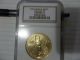 2000 Us State Unc $50 American Gold Eagle Ngc Graded Ms 69 1 Oz Coin Gold photo 4