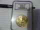 2000 Us State Unc $50 American Gold Eagle Ngc Graded Ms 69 1 Oz Coin Gold photo 8