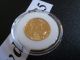 1997 American Gold Eagle 1/10 Oz $5 Coin In Plastic Capsule Gold photo 1