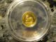 Uncirculated 1980 - 2005 South Africa Gold Krugerrand Commemorative Proof 1/2 G Gold photo 2