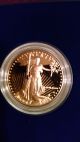 1986 Gold American Eagle 1 Oz.  Proof Coin And Gold photo 1