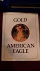 1986 Gold American Eagle 1 Oz.  Proof Coin And Gold photo 5