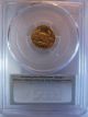 2013 1/10 Oz Gold American Eagle Ms - 70 Pcgs First Strike Gold photo 1
