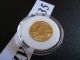1996 American Gold Eagle 1/10 Oz $5 Coin In Plastic Capsule Gold photo 1