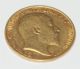 Gold Half Sovereign 1902 - Edward Vii - London Gold photo 3