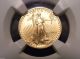 2004 Ngc Ms70 Gold Eagle 1/10oz Gold Coin Gold photo 1