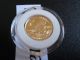 1999 American Gold Eagle 1/10 Oz $5 Coin In Plastic Capsule Gold photo 1