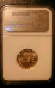 2001 1/4 Oz Gold American Eagle Ms - 69 Ngc Gold photo 1
