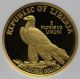 2002 Liberia Africa Gold $100 Winged Liberty Ngc Pr 69 Ucam 0747558b Africa photo 1