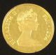 1974 Fiji Islands $100 Gold Proof Coin Commemorate Cession To Great Britain Gold photo 2