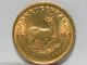 1984 South African Krugerrand 1/10 Oz Gold Coin Circulated Coin 1 Day Africa photo 2