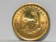 1984 South African Krugerrand 1/10 Oz Gold Coin Circulated Coin 1 Day Africa photo 4