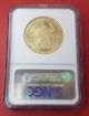 2007 - W Gold American Eagle $50 Dollar Ngc Early Release Ms70 Perfect Bullion Gold photo 1