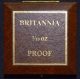 Choice Proof 2003 Gold 1/10th Ounce Britannia - Royal, UK (Great Britain) photo 3