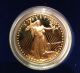 1986 $50 1 Oz Gold American Eagle Coin With Case,  Box And Certification Gold photo 3