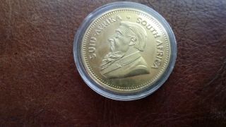 2013 Krugerrand 1 Oz Gold Coin,  Gold Bullion,  South African 999 Fine Gold photo