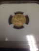 2013 Gold American Eagle G$5 Ngc Ms 69 Er Blue Label Gold photo 2