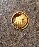 2014 1/10 Oz Canadian Gold Woolly Mammoth Proof Coin Low 3k Mintage With Ogp Gold photo 1