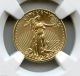 2009 Ngc Ms 70 American Eagle $5 Fine Gold Coin 1/10 Oz - Early Release - Ku509 Gold photo 1