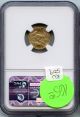2009 Ngc Ms 70 American Eagle $5 Fine Gold Coin 1/10 Oz - Early Release - Ku509 Gold photo 2