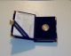 1995 W $5.  00 Gold Eagle Proof Coin With Govt Case,  Box & Gold photo 1