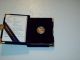 2008 W $5.  00 Gold Eagle Proof Coin With Govt Case,  Box & Key Date Gold photo 1
