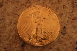 Gold 1 Oz $50 American Eagle - Brilliant Uncirculated Coin photo