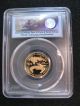 2010 - W $10 Gold American Eagle Pcgs Pr70dcam First Strike Gold photo 1