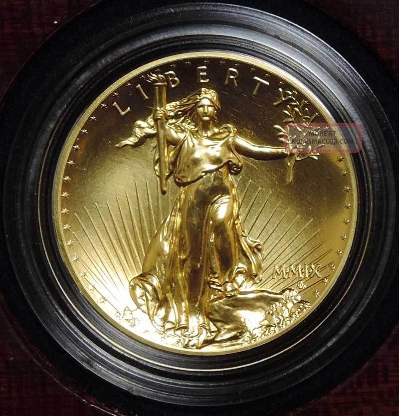 2009 high relief double eagle