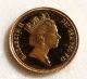 1987 Queen Elizabeth Ii Gold Half Proof Sovereign Gold photo 1