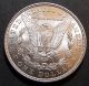1921 - P Us Morgan Silver Dollar Brilliant Uncirculated Gold photo 1