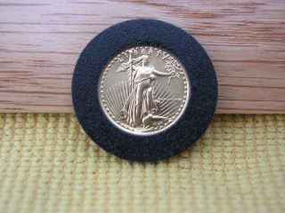 1988 1/10 Oz $5 American Eagle Gold Coin Uncirculated photo