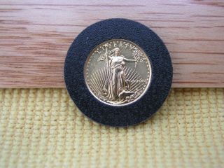 1991 1/10 Oz $5 American Eagle Gold Coin Uncirculated photo