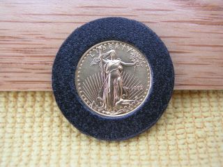 1992 1/10 Oz $5 American Eagle Gold Coin Uncirculated photo