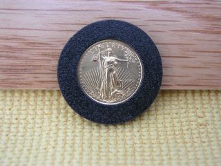 1994 1/10 Oz $5 American Eagle Gold Coin Uncirculated photo