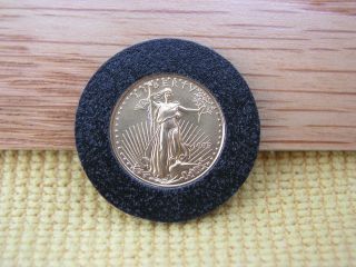 1995 1/10 Oz $5 American Eagle Gold Coin Uncirculated photo