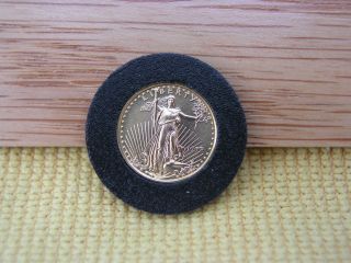 1997 1/10 Oz $5 American Eagle Gold Coin Uncirculated photo