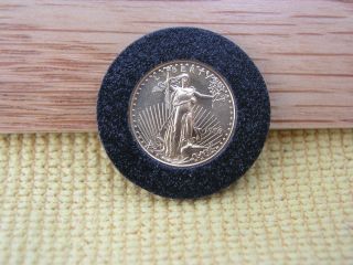 1996 1/10 Oz $5 American Eagle Gold Coin Uncirculated photo