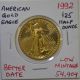 1992 & 1996 2 Pc.  $25 American Gold Eagles 1/2 Oz Each Low Mintage Better Dates Gold photo 1