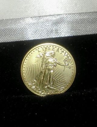 2008 American Eagle 1/10 Oz Gold Coin photo