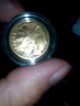 1987 Us $5 Dollar Gold Coin Constitution Bicentennial Gold photo 2