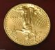 (1) 2003 $25 1/2 Oz.  999 Gold American Eagle Coin Gold photo 2