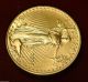 (1) 2003 $25 1/2 Oz.  999 Gold American Eagle Coin Gold photo 3