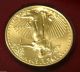 (1) 2004 $25 1/2 Oz.  999 Gold American Eagle Coin Gold photo 2