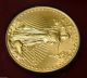 (1) 2004 $25 1/2 Oz.  999 Gold American Eagle Coin Gold photo 3